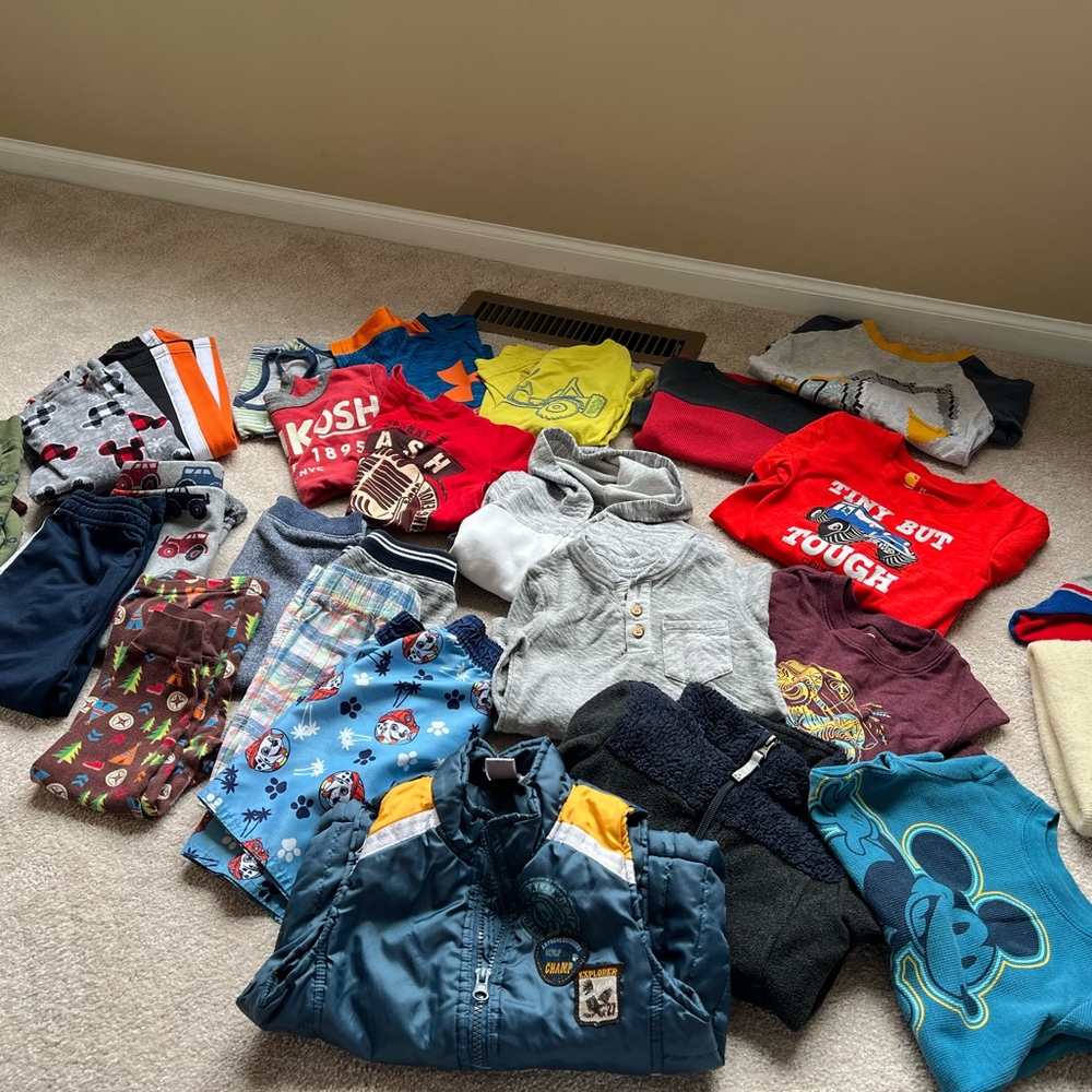 Kids 2T Clothing Bundle